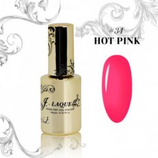 J laque 34 Hot Pink 10ml