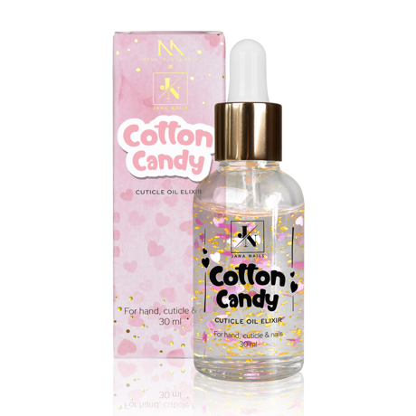 Cotton Candy - perfumed cutticle oil 30ml